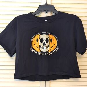 "Smile When You Can" Crop M